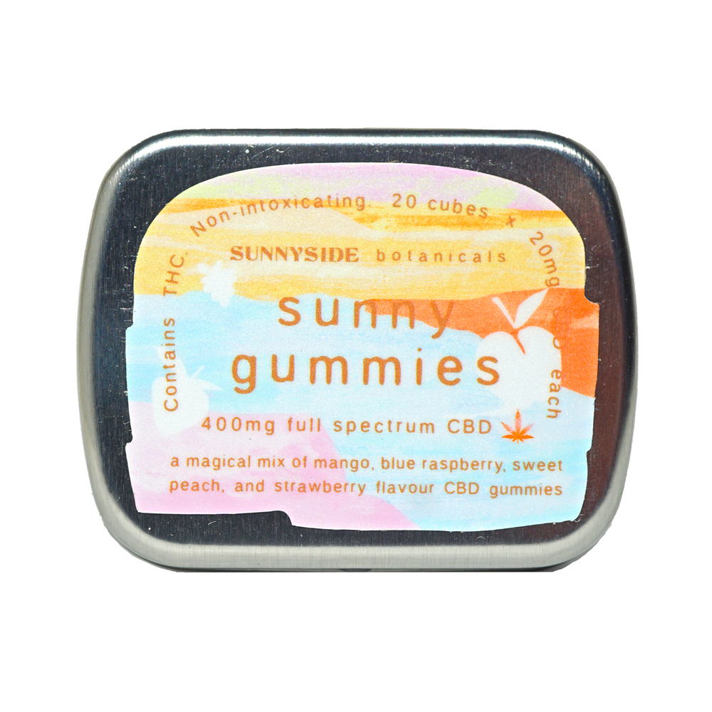 sunny gummies (full spectrum)