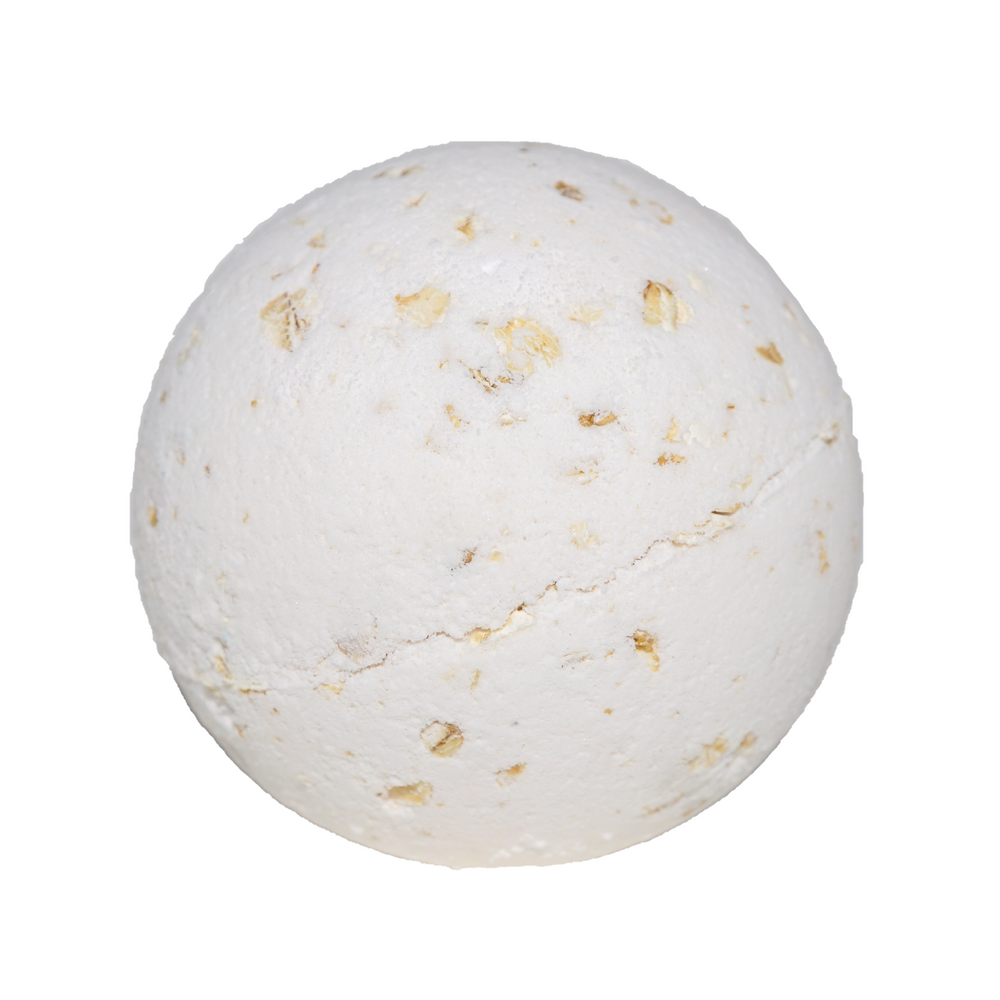 🎁 Bath Bomb - Oatmilk Vanilla (100% off)