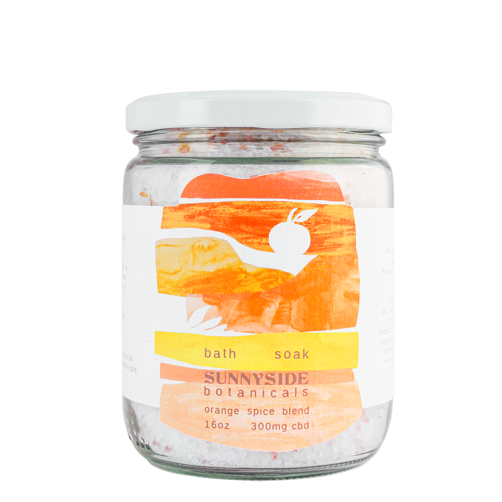 Bath Soak - Orange Spice