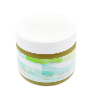 cool release - extra strength pain relieving salve (thc-free)