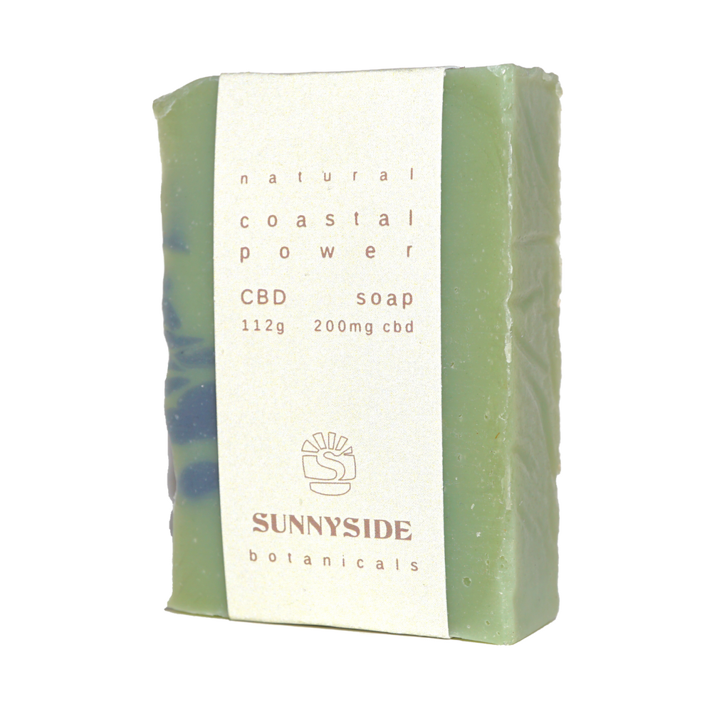 Vegan Coldpressed Soap - Coastal Power