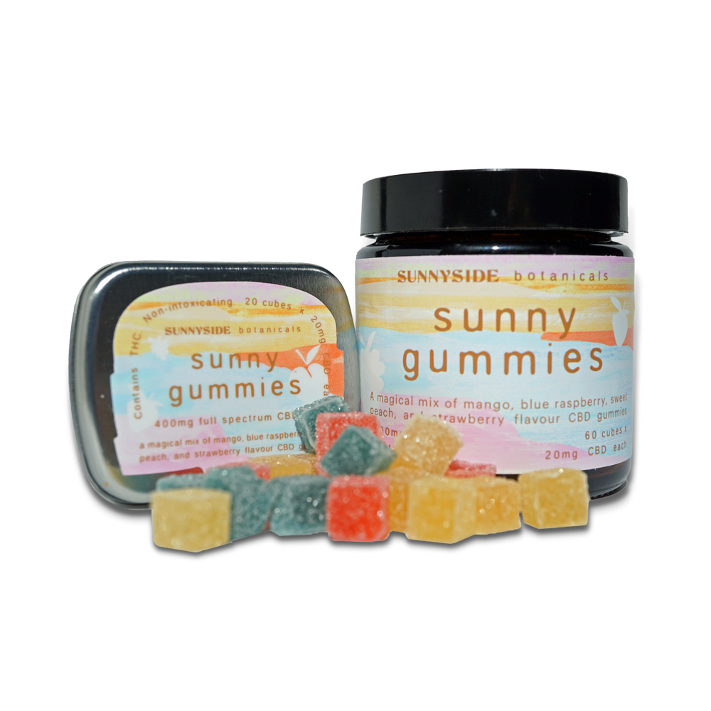 sunny gummies (full spectrum)