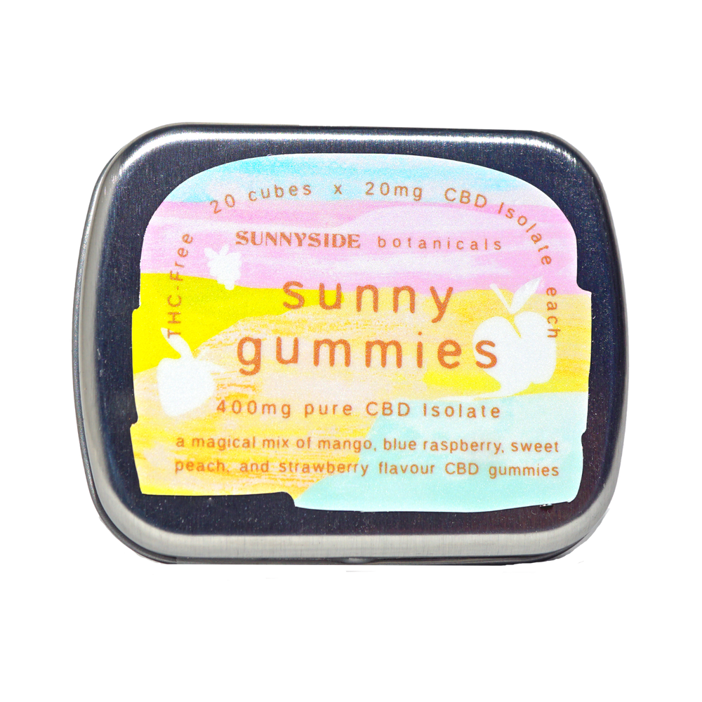 sunny gummies (thc free)