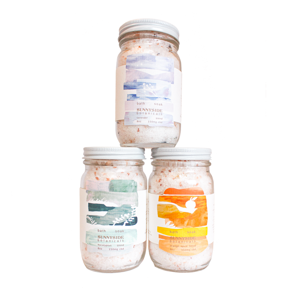 Bath Soak Trio