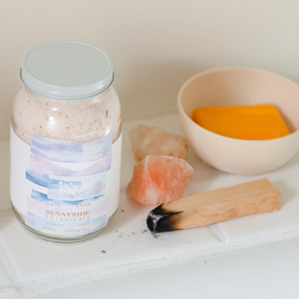 Bath Soak - Lavender Blend