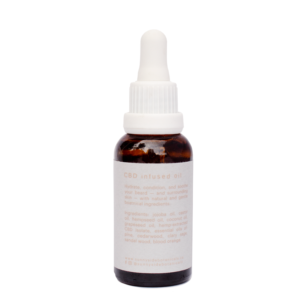 CBD Infused Beard Oil