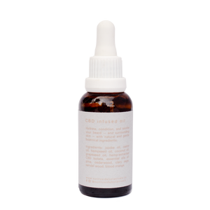 CBD Infused Beard Oil