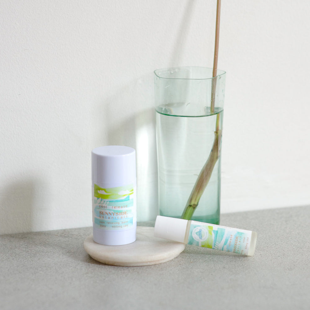 cool release pain relieving balm