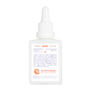 full spectrum CBD tincture - 30ml