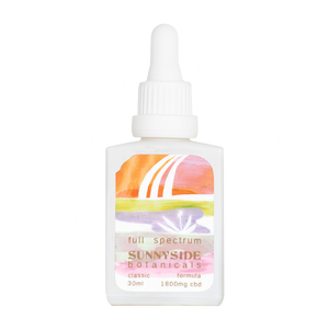 full spectrum CBD tincture - 30ml