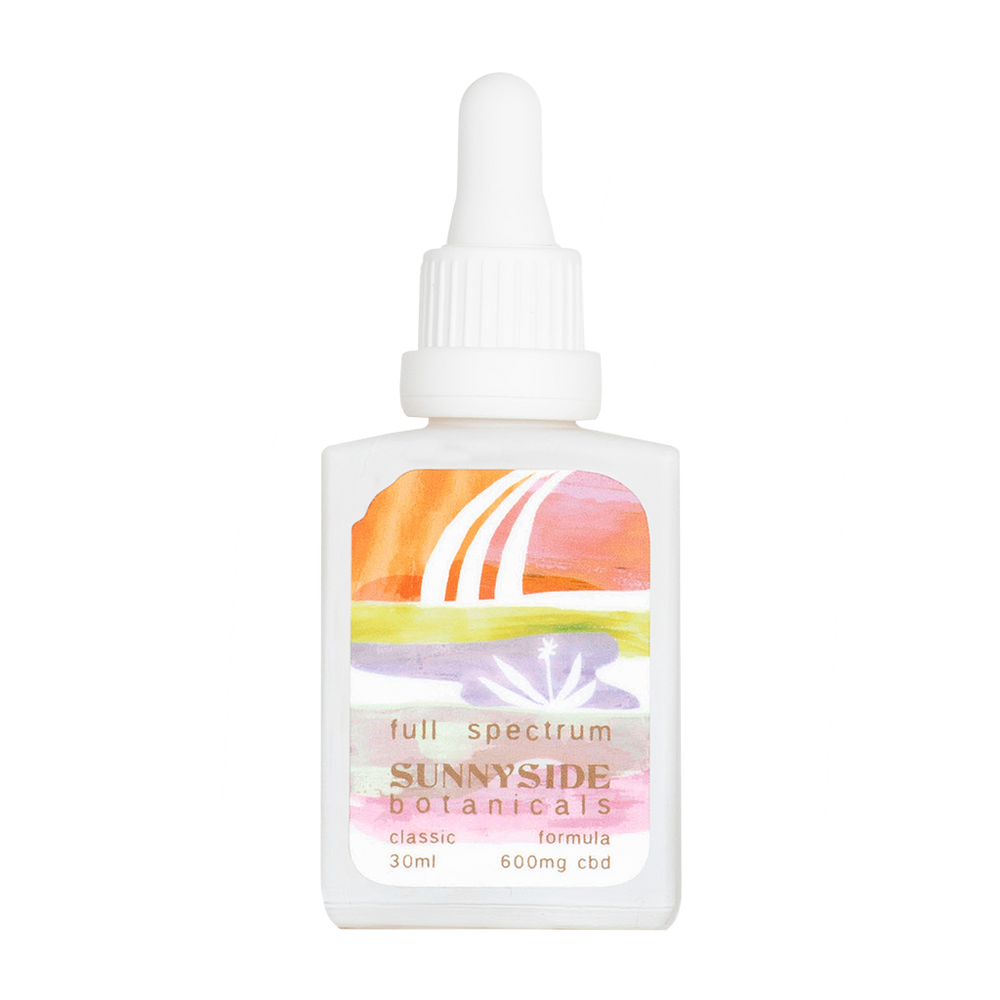 full spectrum CBD tincture - 30ml