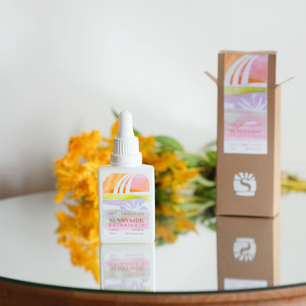 full spectrum CBD tincture - 30ml