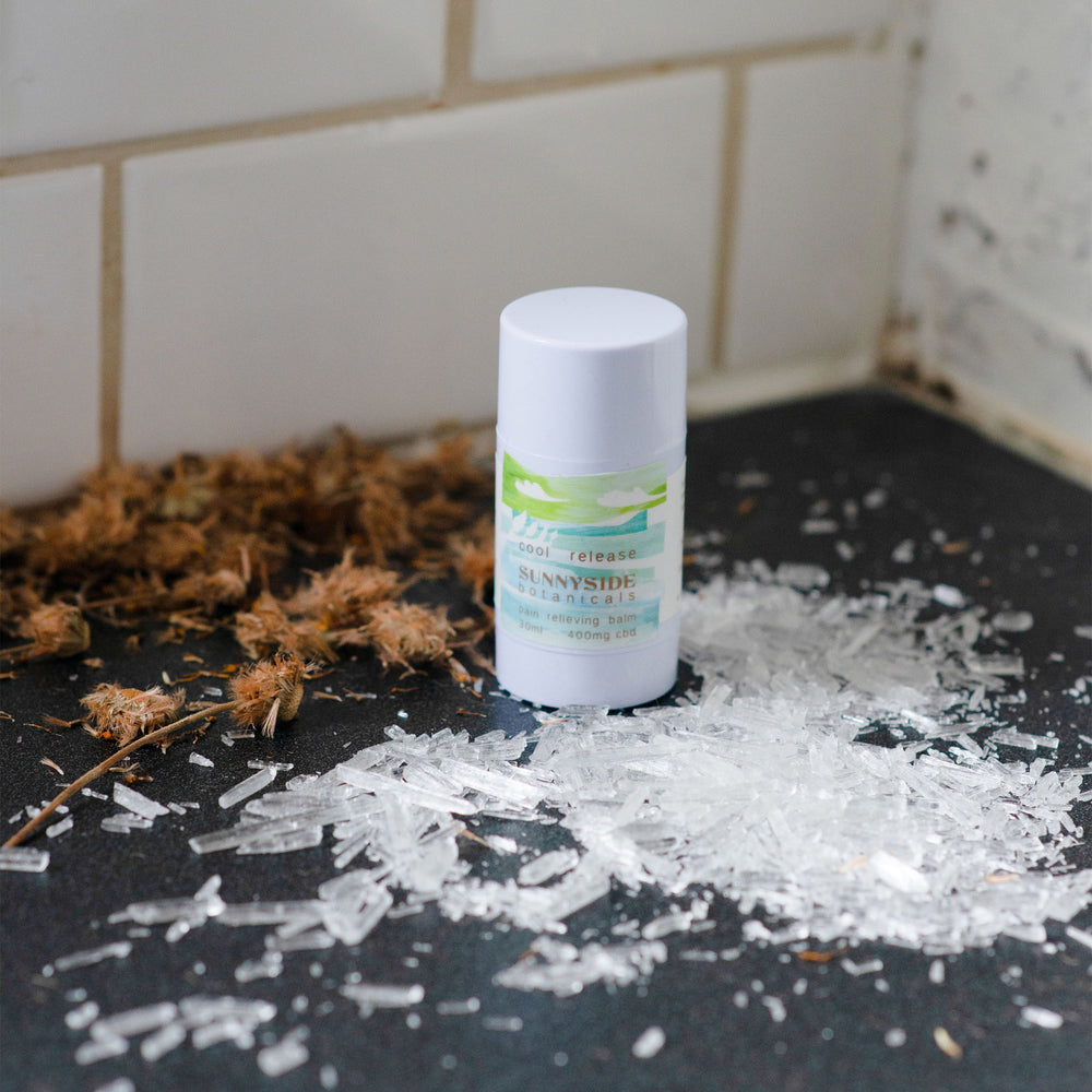 cool release pain relieving balm