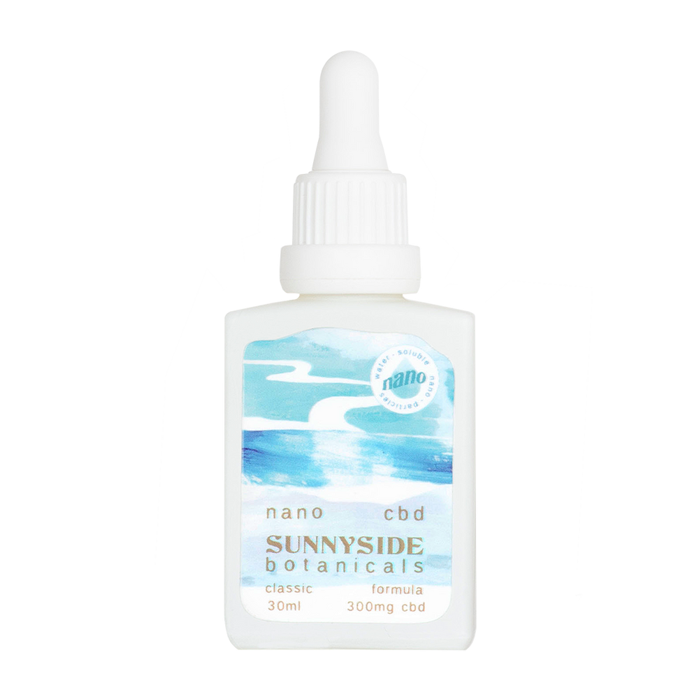 nano CBD tincture - 30ml