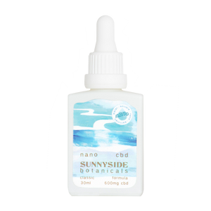 nano CBD tincture - 30ml