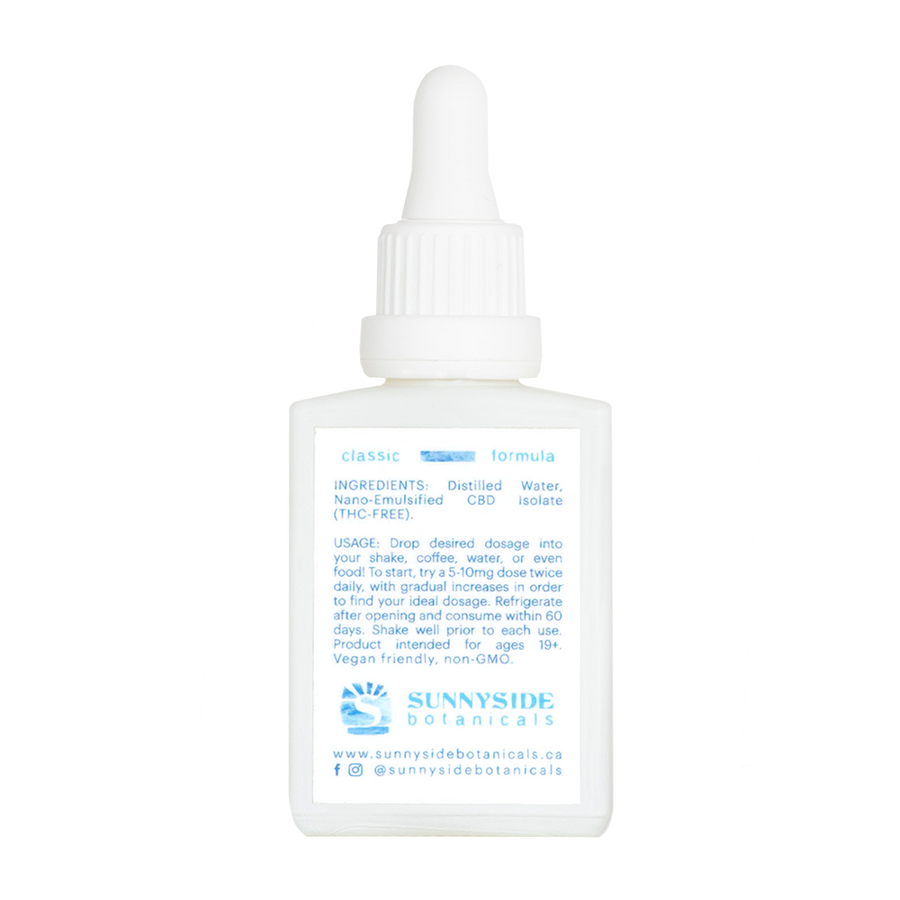 nano CBD tincture - 30ml