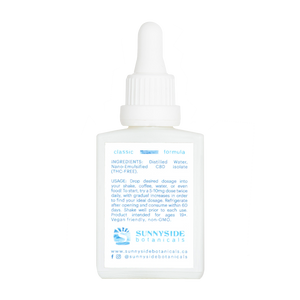 nano CBD tincture - 30ml