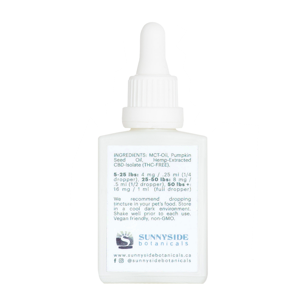 pet CBD tincture - 30ml