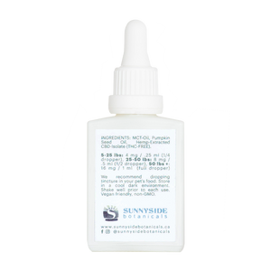 pet CBD tincture - 30ml