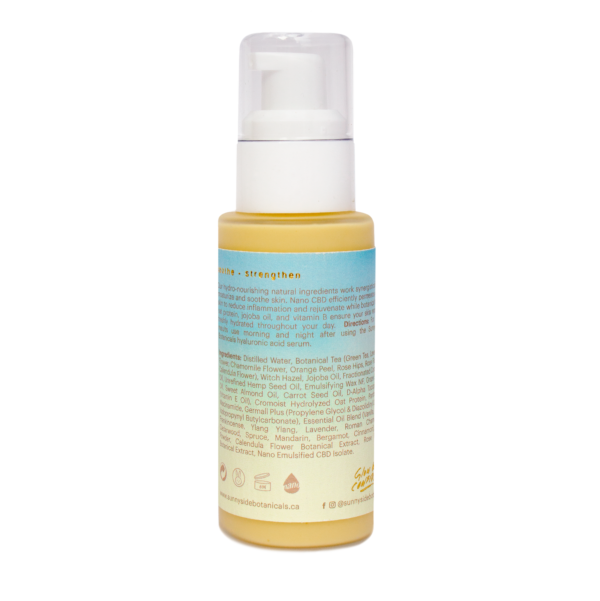 Infused Face Cream – SunnySide Botanicals